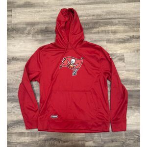 Tampa Bay Buccaneers NFL Adult Hoodie Large - NWT
